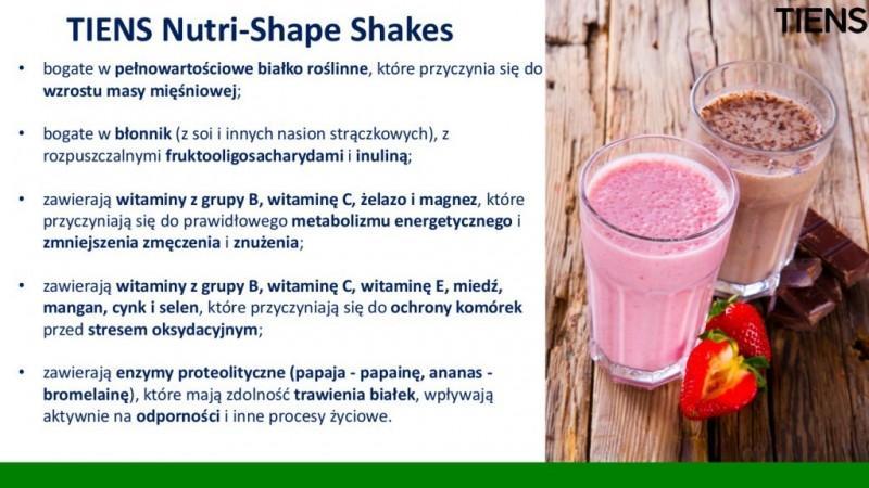 program odchudzający tiens 10