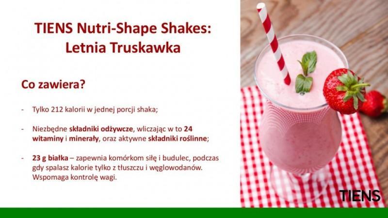 program odchudzający tiens 12