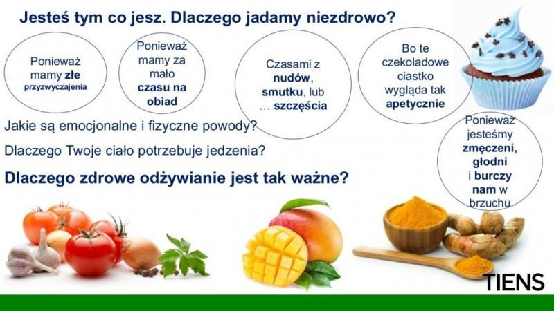 program odchudzający tiens 2