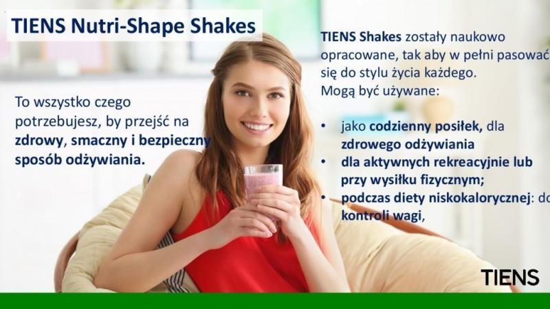 program odchudzający tiens 20