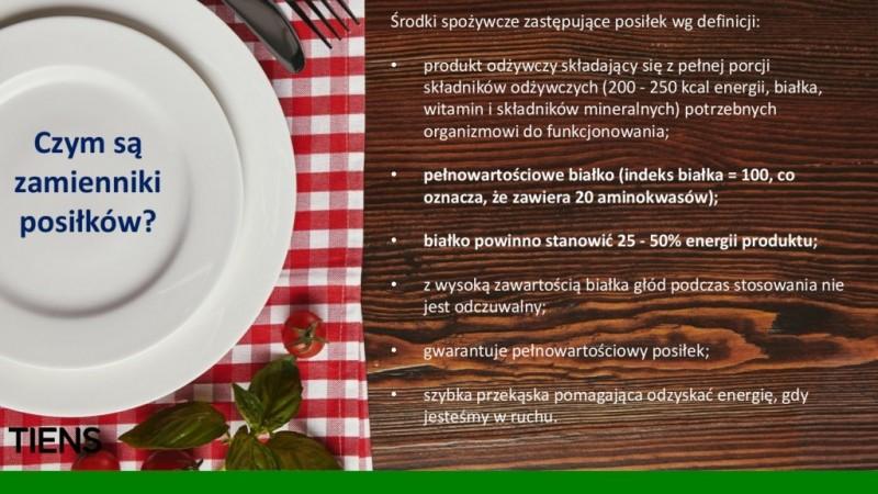 program odchudzający tiens 8